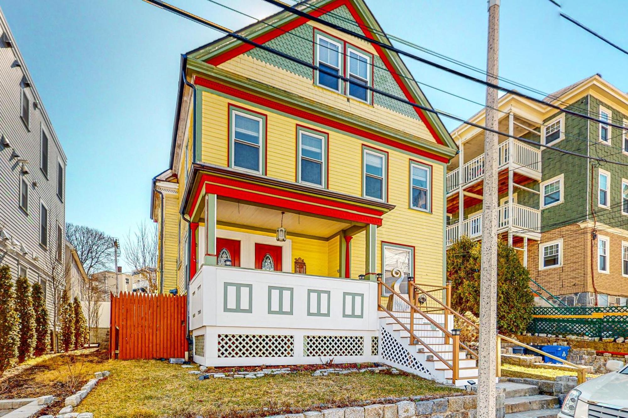 Villa A Little Piece Of History Boston Exterior foto